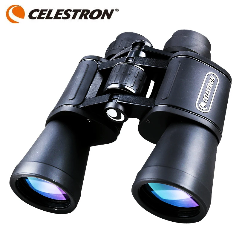 Celestron Upclose G2 20x50 HD High Magnification Binoculars Night Vision Telescope, Suitable for Outdoor Camping Bird Hunting