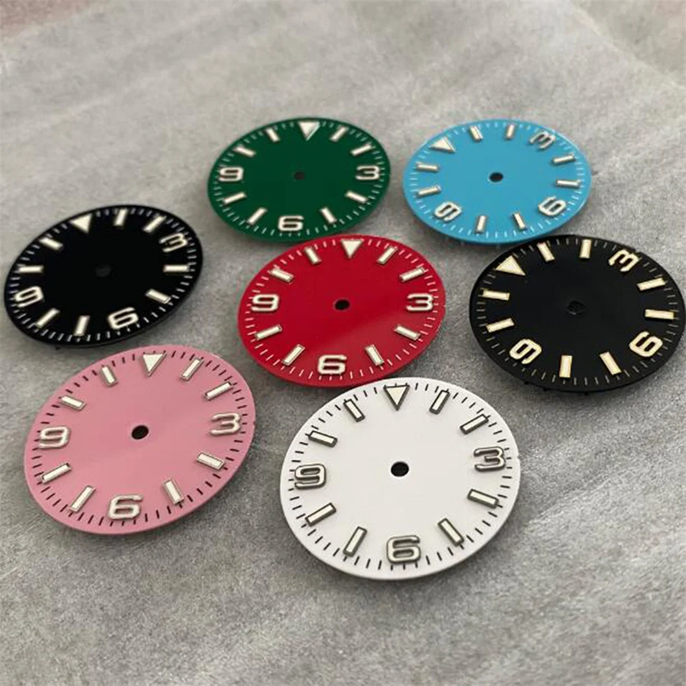 Циферблат для часов NH35/ NH36/4R/7S диакальный стиль 28 5 369 мм