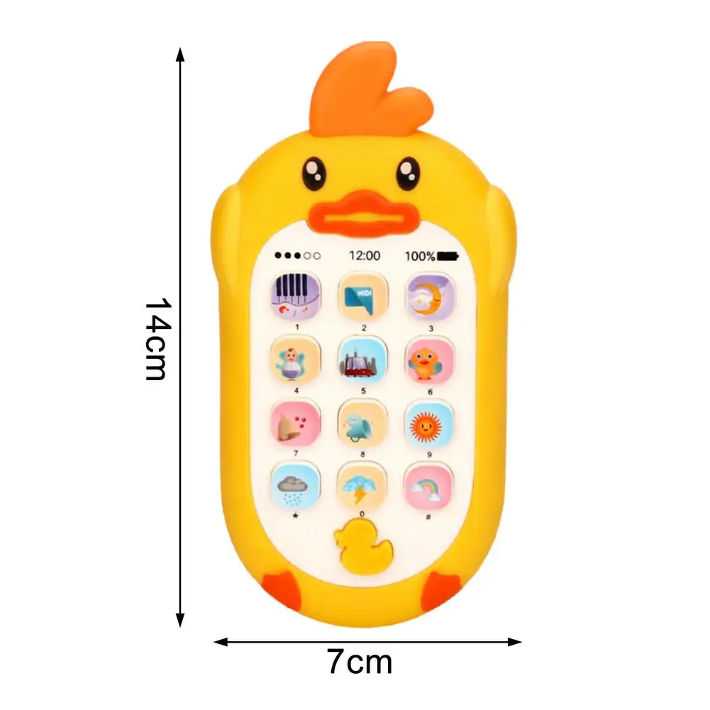 

Multifunctional Baby Mobile Phone Electronic Music Baby Infant Cellphone Educational Music Puzzle Toy Telephone Learning Toys