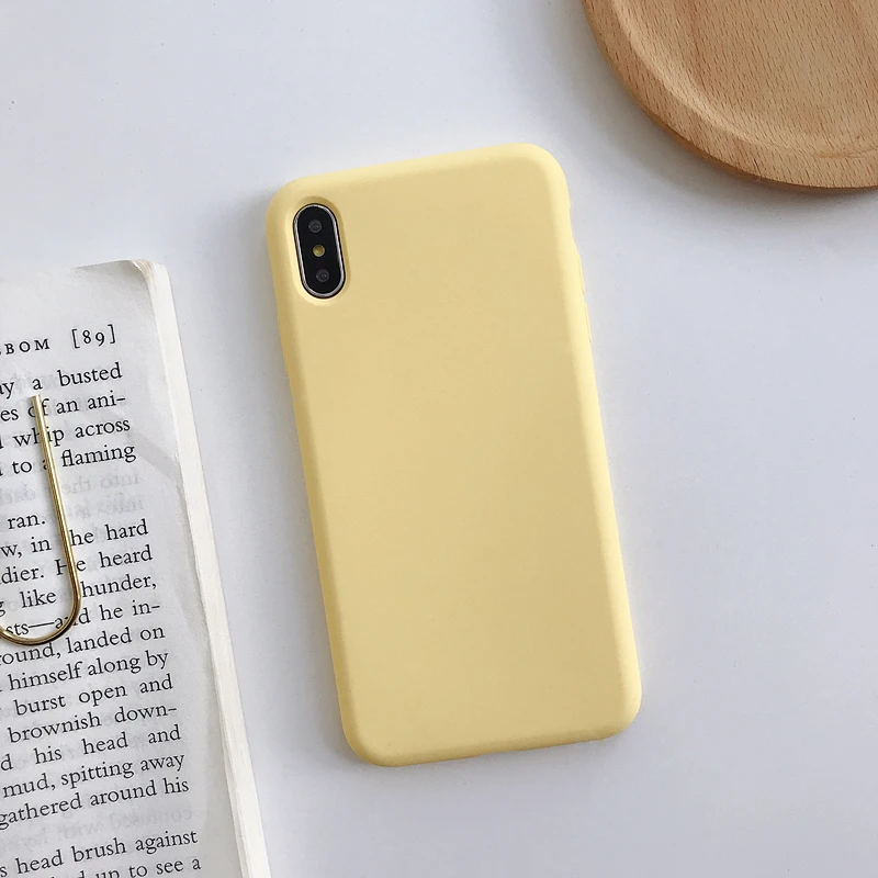 Роскошный оригинальный силиконовый чехол для телефона iphone 7 8 Plus Apple 6 6S X XS MAX XR |