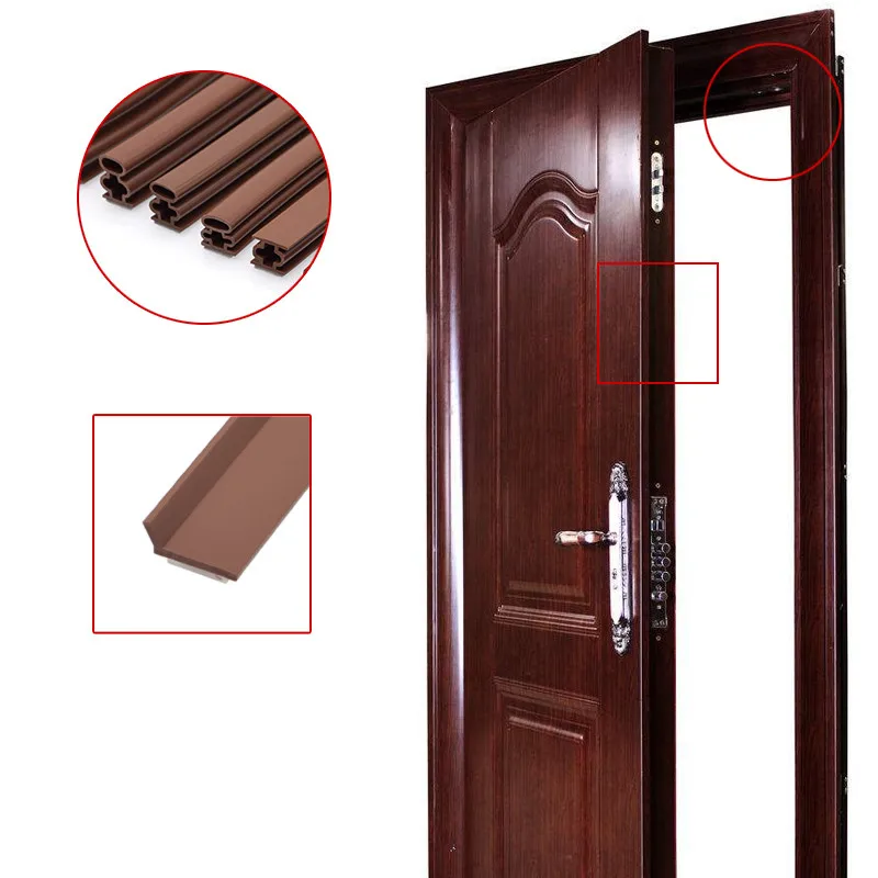 Самоклеящаяся уплотнительная лента из силикона и резины 6 м | Строительство