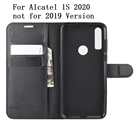 Чехол-книжка для Alcatel 1S 2020, кожаный силиконовый защитный чехол-кошелек для Alcatel 1V 5007U 3V 2020 5028Y 5028 5007