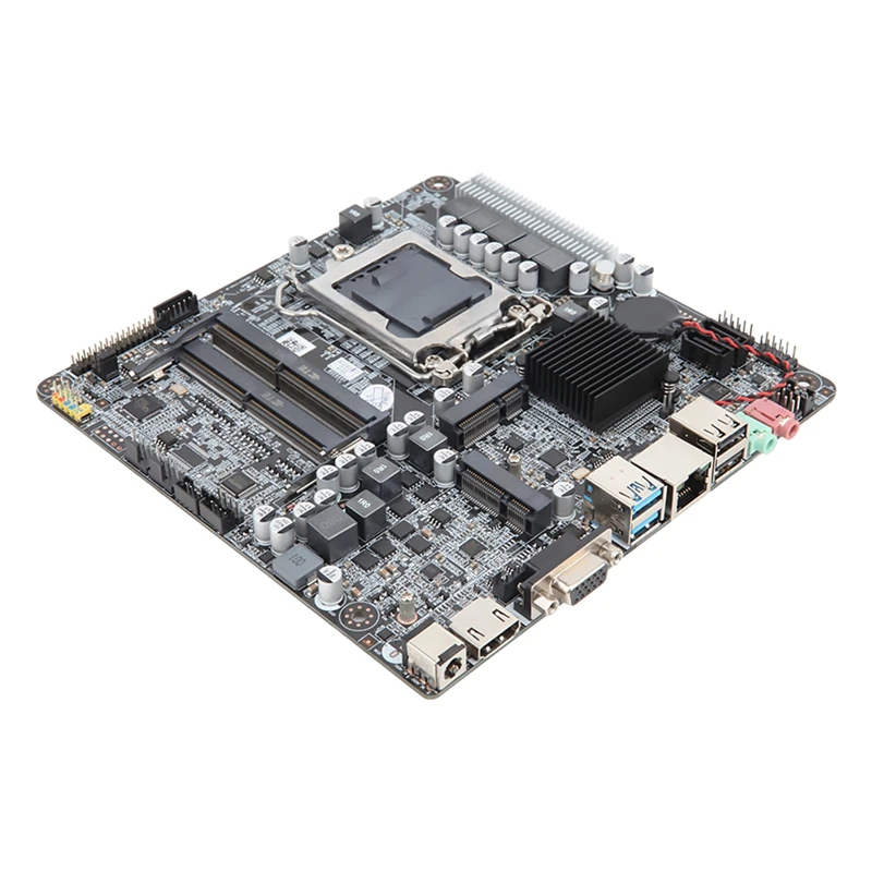Материнская плата H110 для компьютера SATA III DDR4 32 Гб 2133 (МГц) поддерживает