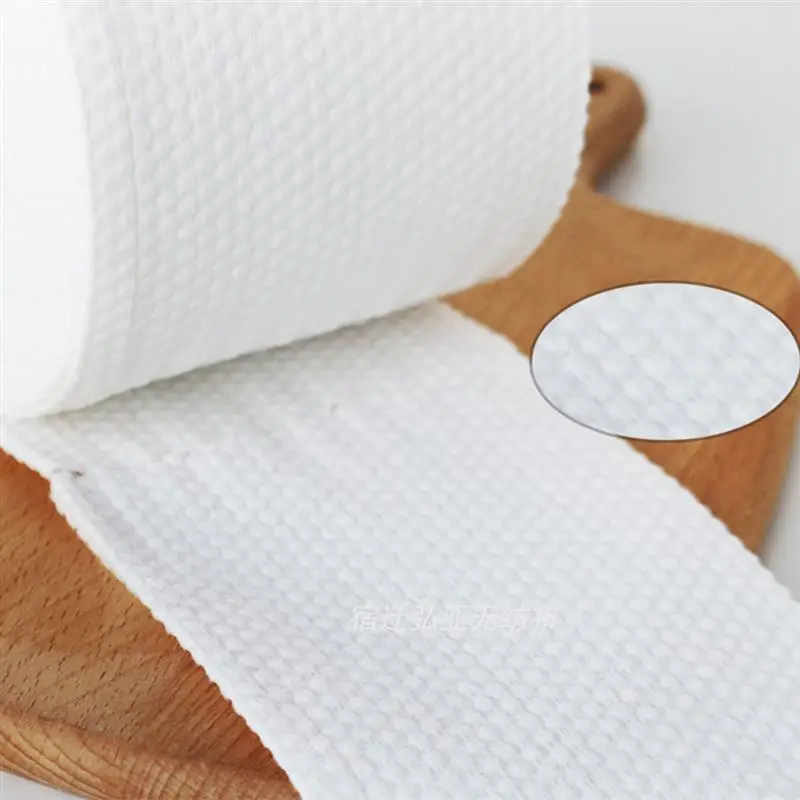 2 рулона одноразовые мягкое полотенце для лица очищающая салфетка производства