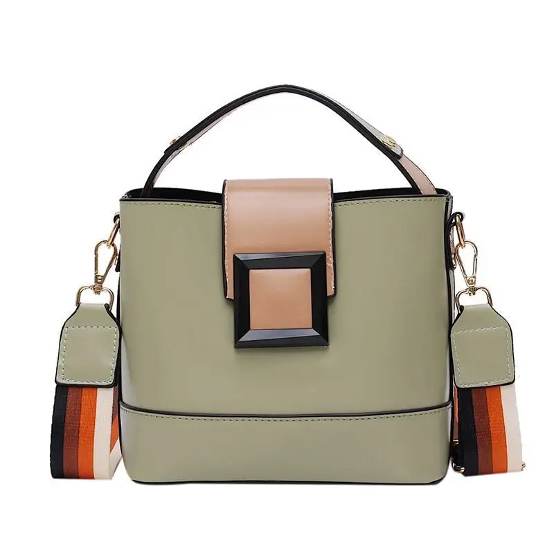 Женская сумка мешок модная для девочек роскошная кожаная путешествий