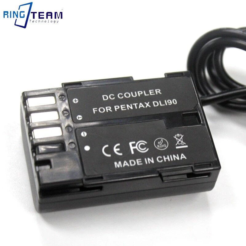 Искусственная батарея для фотоаппаратов Pentax SLR|battery coupler|coupler |
