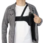 Наплечная кобура, скрытая универсальная кобура для подмышечного пистолета, съемная Комбинируемая кобура для пистолетов, оборудование для охоты на открытом воздухе