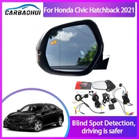 car blind spot monitoring for honda civic hatchback 2021 bsd bsa bsm radar detection system microwave sensor assistant security