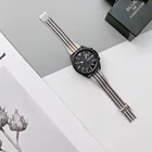 Ремешок для часов Galaxy Watch 3 4546 мм, Металлический Стальной браслет для Huawei Watch 3 Pro GT2 2e, универсальный браслет на запястье, 22 мм