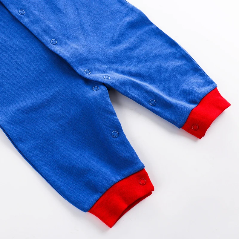 Одежда для новорожденных 3 детский цельный комбинезон весна-осень уличная одежда