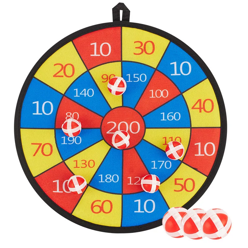 Креативный детский мяч для игры в dartboard липкий родителей и детей вечерние Детские