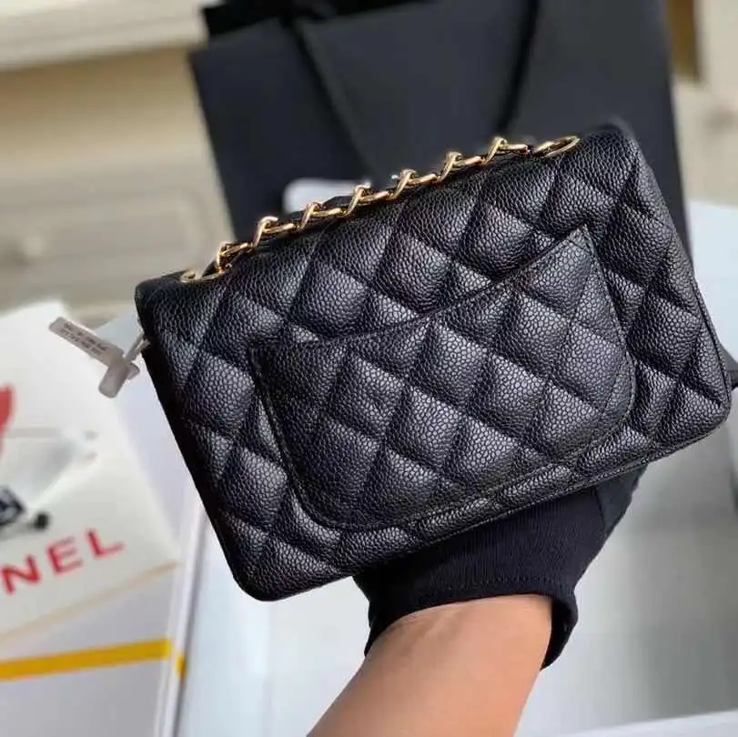 

Fashion Chain Female Bag Crossbody Bags For Women 2020 Luxury Bag Designer High Quality Leather Mini CF Women's Shoulder Bag
