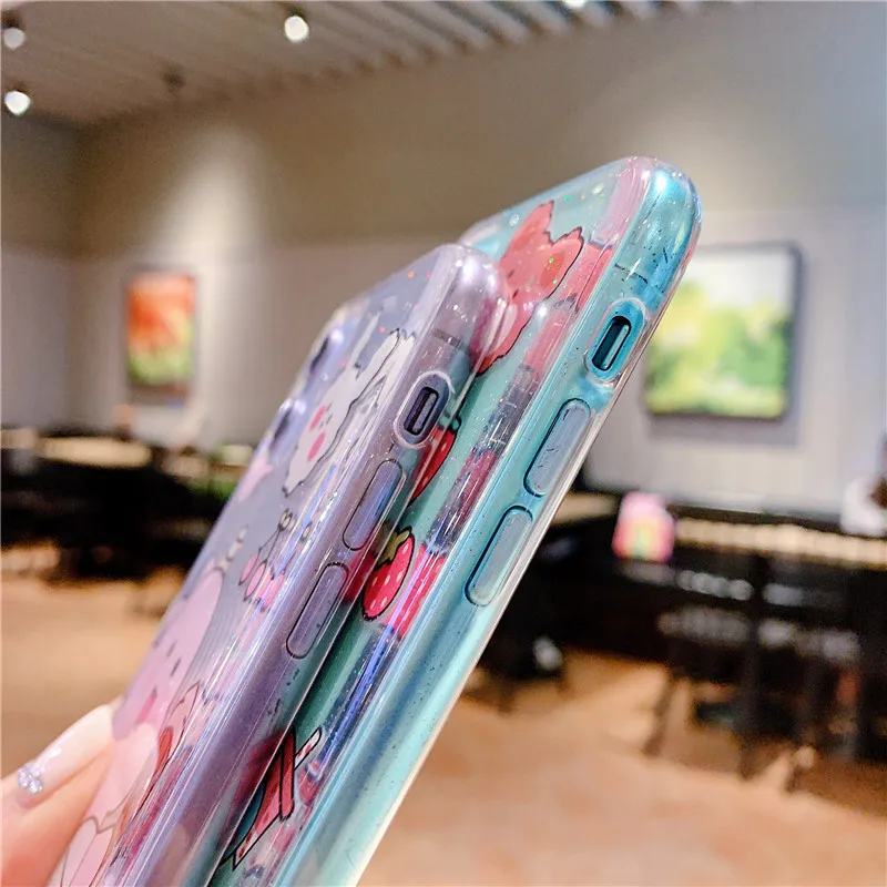 

Folding Bracket Cartoon Dinosaur Phone Case Back Cover Protective Shell Capa For Huawei P40 P30 P20 Mate 30 Nova 7 6 SE Pro Lite