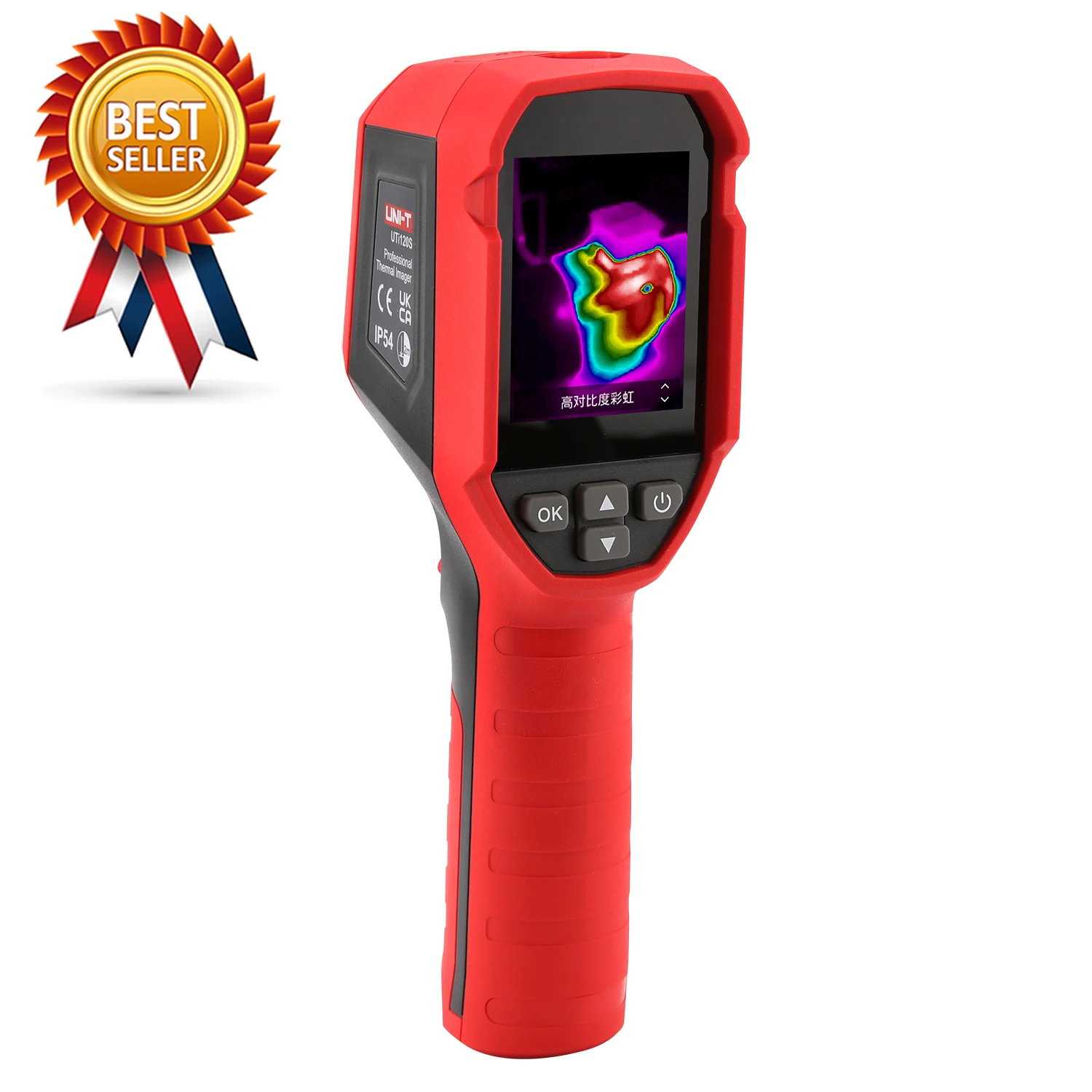 

UNI-T UTi120S Инфракрасный Тепловизор, температурная тепловая камера, печатная плата, промышленное тестирование, тестирование напольной теплово...