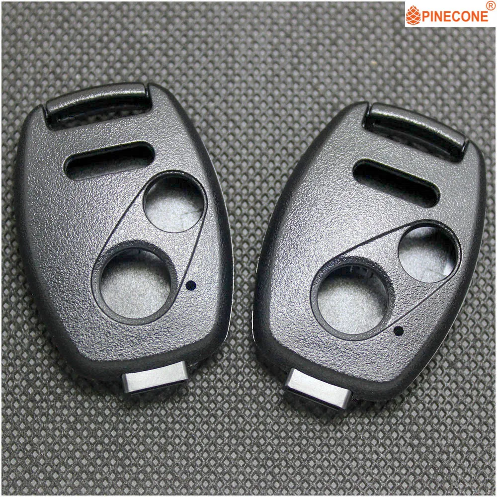 Чехол PINECONE для автомобильного ключа 2 + 1 кнопка не требуется вырезать лезвие