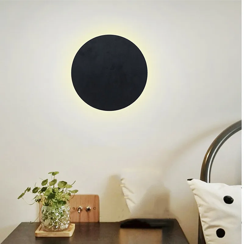 Светодиодная настенная комнатная лампа украшение для гостиной светильник