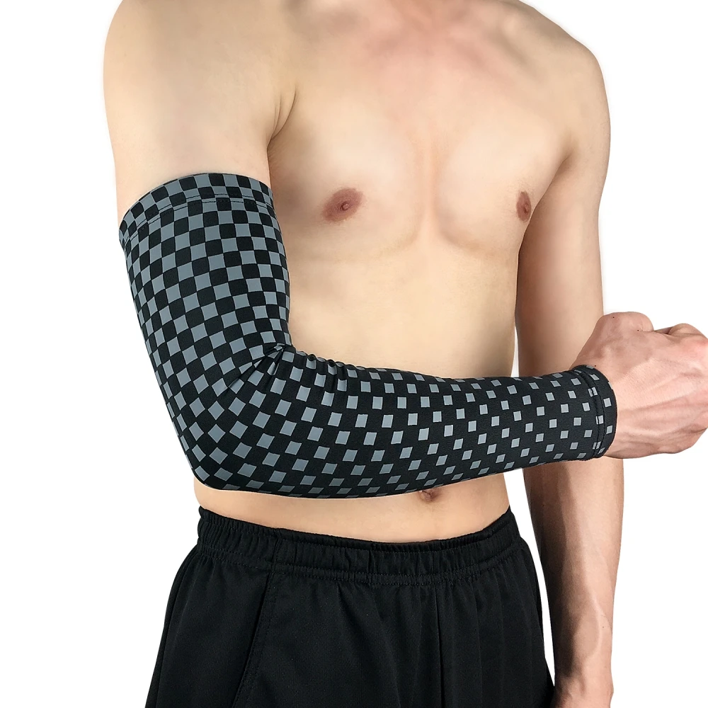 

1PCS arm sleeve elbow support Basketball Arm Sleeve Breathable Football Sport Safety Elbow Pad brace protector