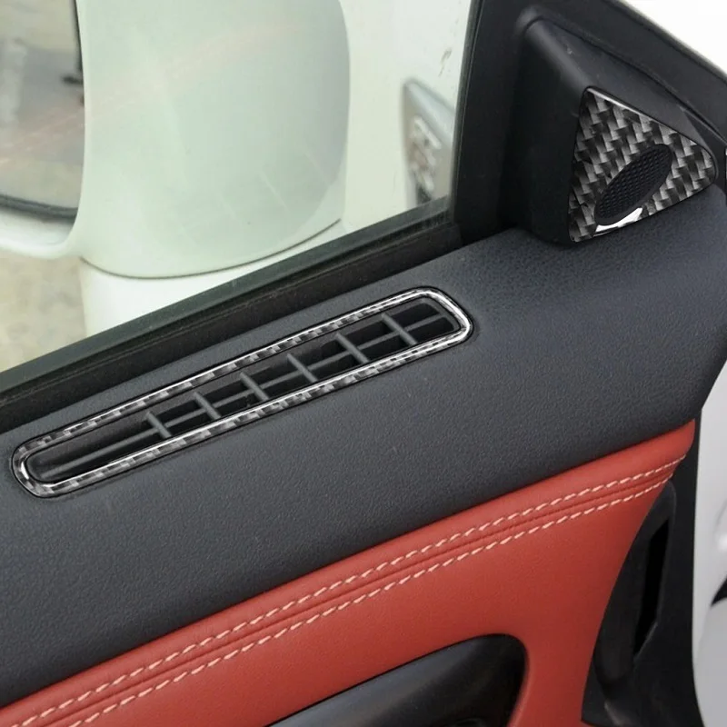 Наклейки для интерьера из углеродного волокна Nissan GTR R35 2008 2016 чехол на рулевое