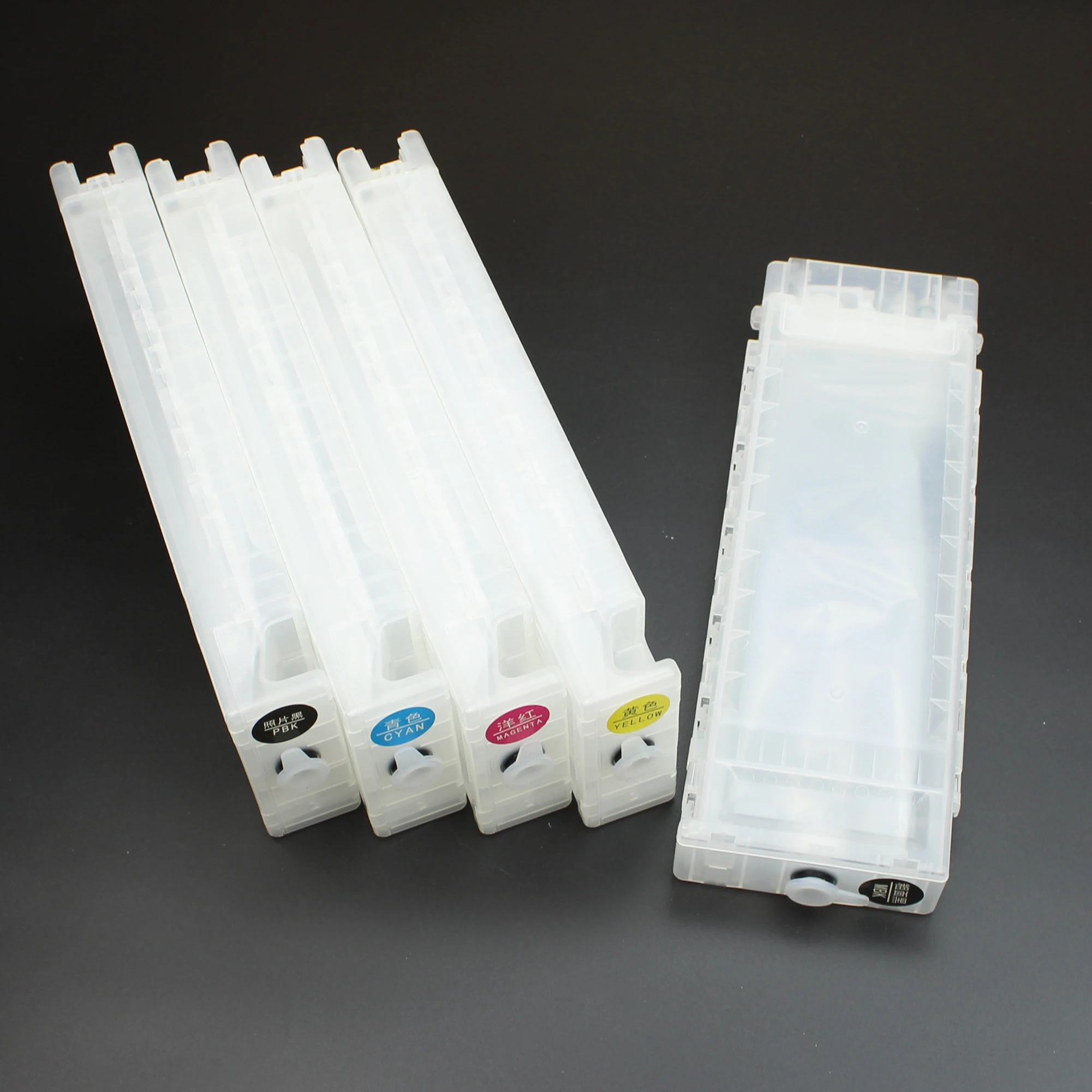 Картридж для Epson SureColor T3000 T3070 T7070 T3200 T5200 T7200 T3270 T5270 T7270 700 мл 5 цветов | Компьютеры и