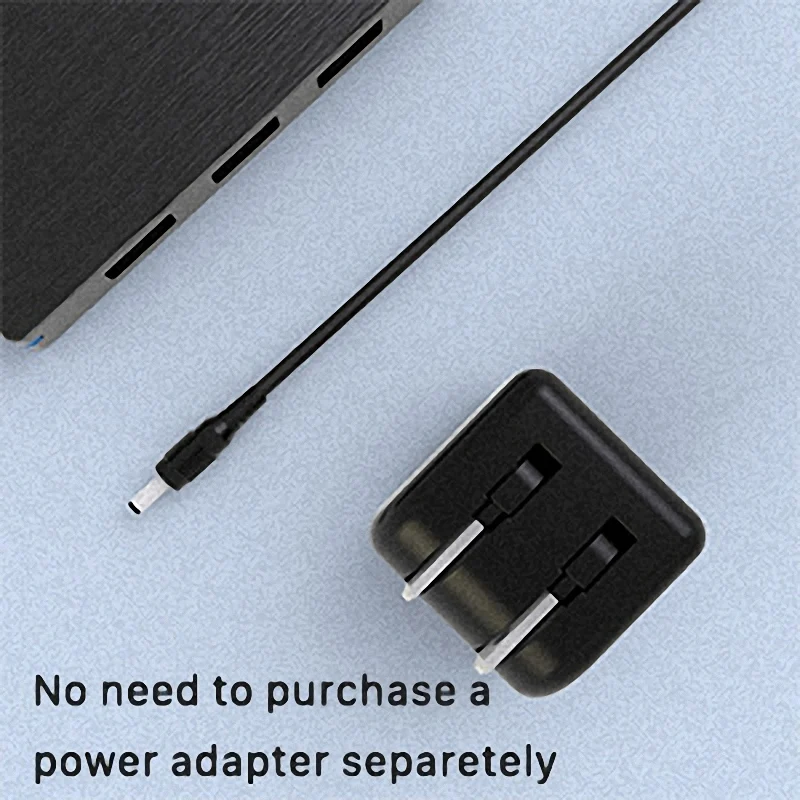 

HOT-BYEASY UH-41 Aluminum USB 3.0 Hub 4 Ports with Power Adapter and 1 BC 1.2 Charging Port USB Splitter for IMac PS4