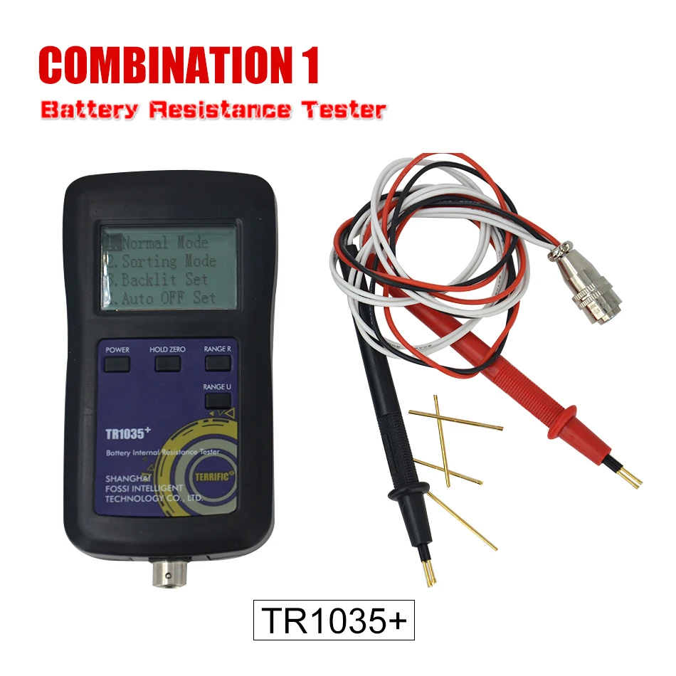 Upgrade YR1035 Original Four-line Lithium Battery Internal Resistance Test Digital TR1035 Electrical 18650 Dry Battery Tester C1