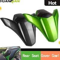 motorcycle abs passenger rear seat cover cowl fairing tail section seat cowl for kawasaki z900 z 900 2017 2020 motorbike parts