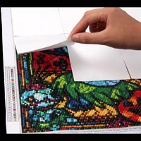 300pcs pack diy diamond painting tools accessories release paper diamond painting cover replacement convenient