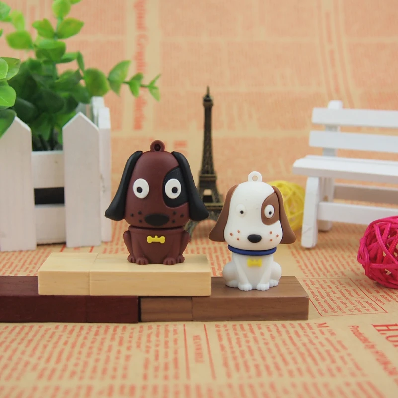 Мультяшный флэш-накопитель Маленький гаджет USB Милая Мини-карта памяти в форме