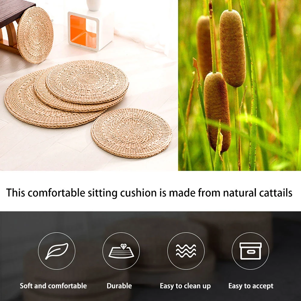 Ручная Подушка-футон медитационная Йога-коврик дзен буддийский храмовый коврик