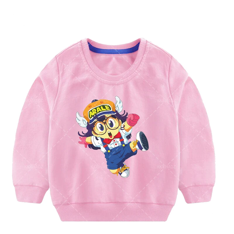 

Children Hoodie Sweatshirts Cotton print Sweatshirt Spring Autumn Kids Kawaii Tops Long Sleeve T-shirt Kid Baby Girl Clothes