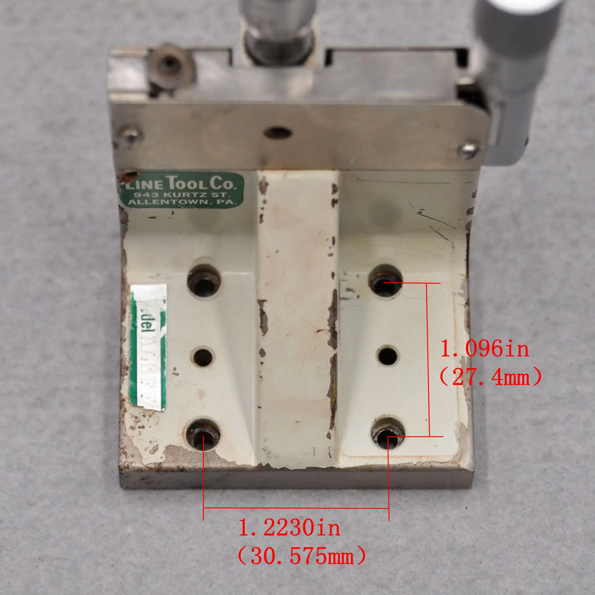 

Starrett United States A LHFF manual Z-axis high precision micrometer lift displacement fine adjustment slide table steel