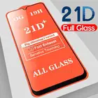 21D закаленное стекло для защиты экрана, защитная пленка для Samsung Galaxy M51 M31 M21 A51 A71 A40 A50 A70 A21 A31 A41 A21S A20 A30