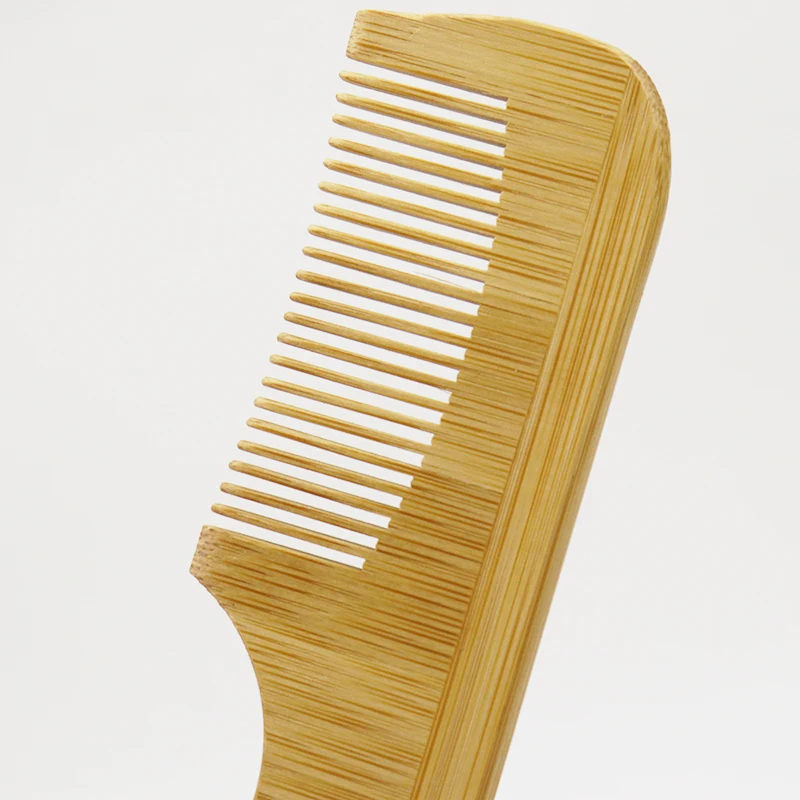 Moq Customized Logo Natural Eco Bamboo Baby Hair Comb Small Mini Pocket | Красота и здоровье