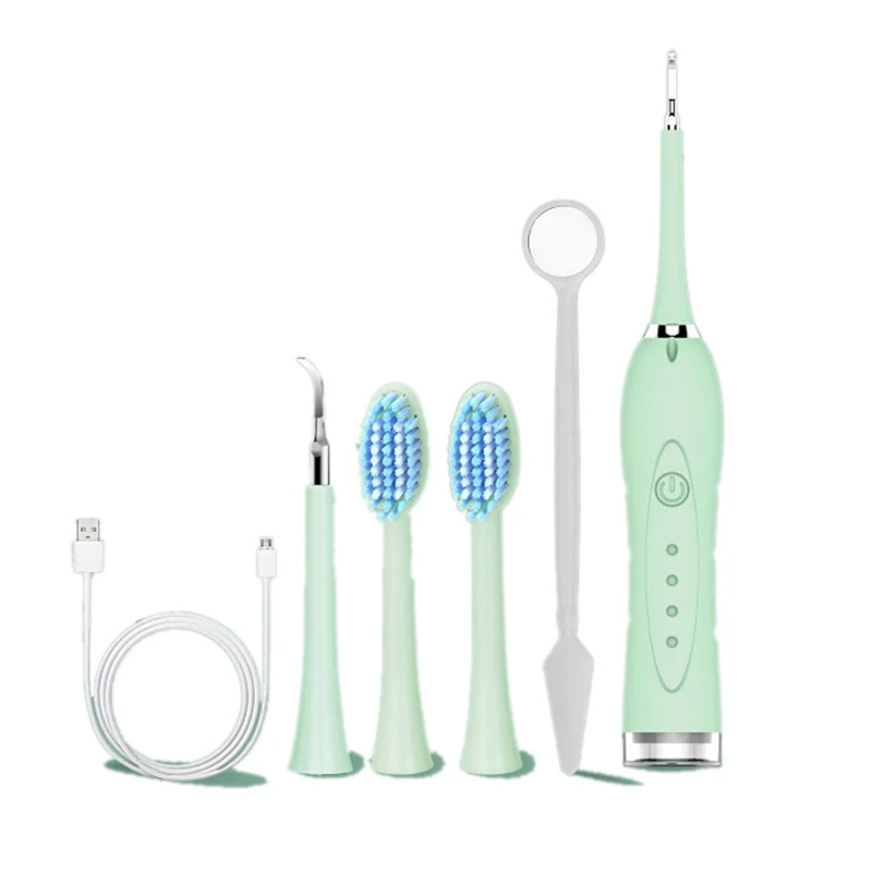 

EAS-Electric Calculus Remover Teeth Whitening Cleaning Tartar Scraper Tooth Polisher Stain Eraser