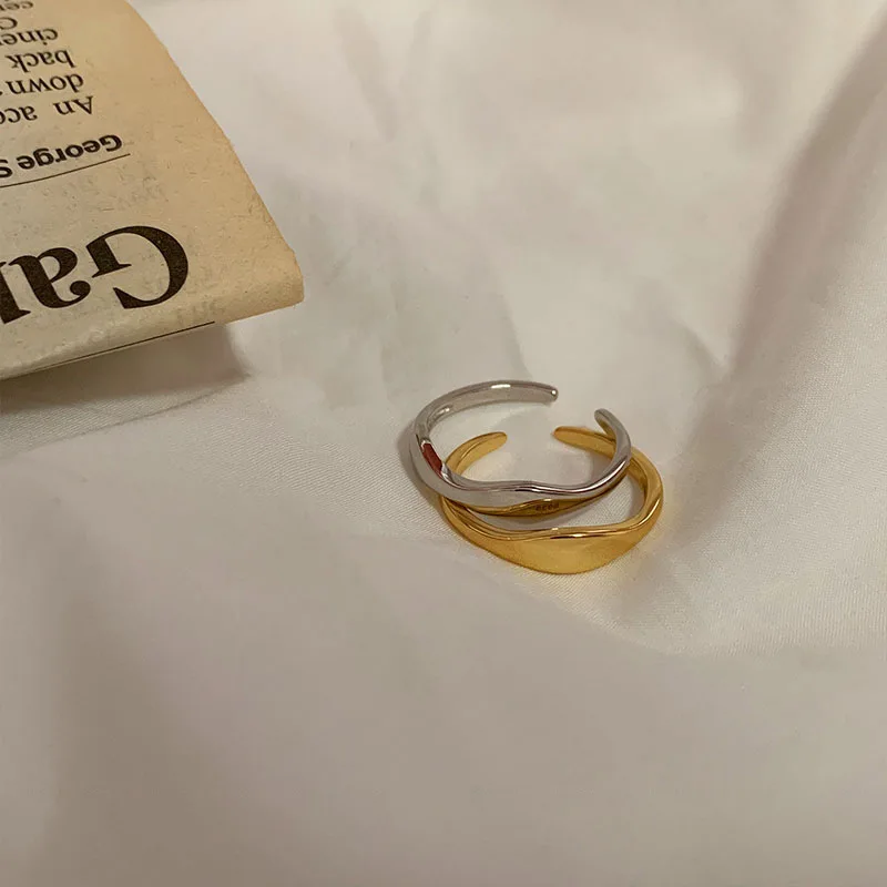 Женское серебряное кольцо в стиле панк из серебра 100% пробы | Украшения и