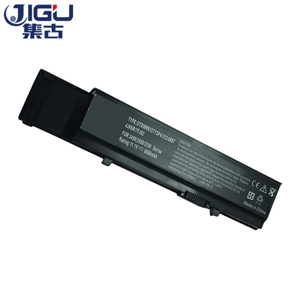 Аккумулятор JIGU для ноутбука dell 0txwrr 0TY3P4 312 0997 4JK6R 7FJ92 Vostro 3400 3500 3700 9cell|battery for dell|laptop