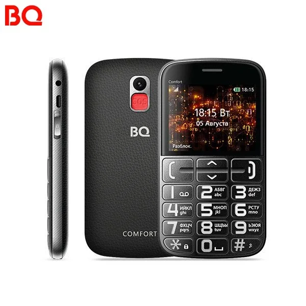 Телефон BQ 2441 Comfort | Мобильные телефоны и аксессуары