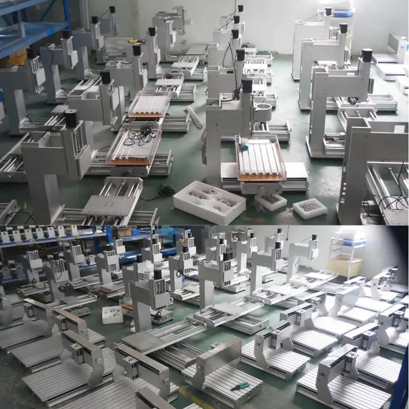 Фрезерный станок с ЧПУ 6040 5-осевой для гравировки металла 3040 шариковый винт типа