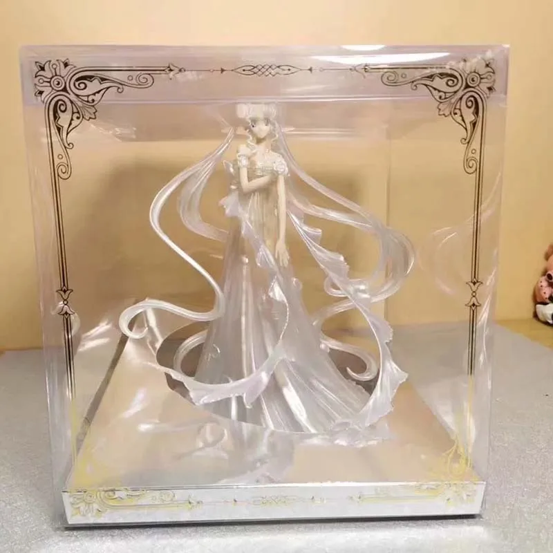 

Pretty Soldier GK Sailor Moon Action Figure Wedding Dress Models Dolls Toys Beauty