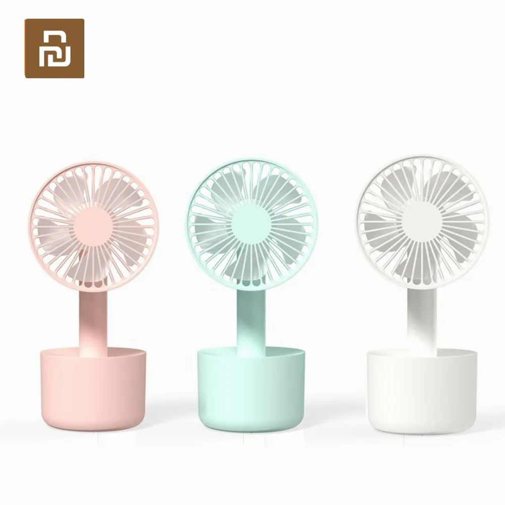 Портативный ручной вентилятор MI Mijia Daisy портативный Перезаряжаемый USB с