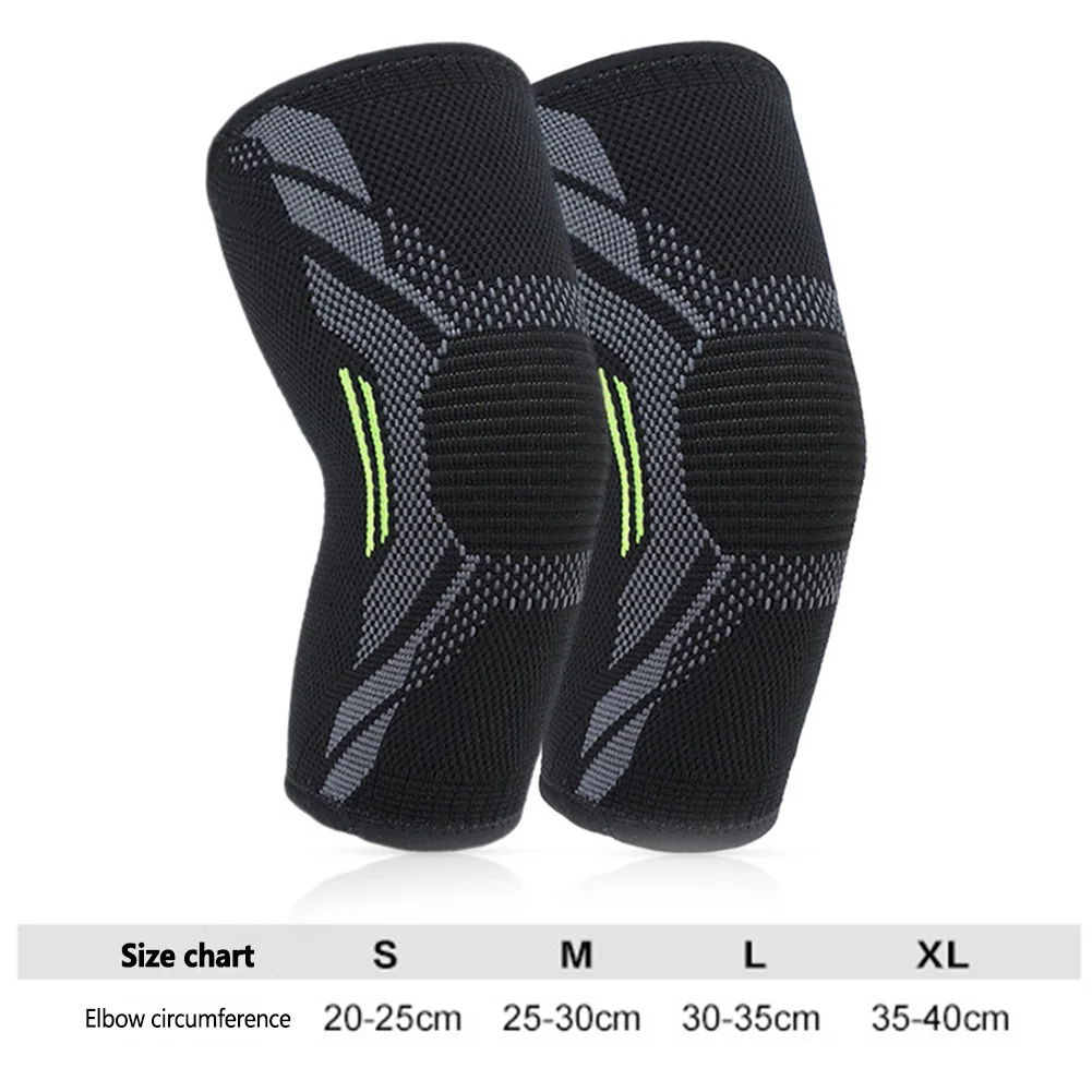 1 пара дышащая защита для локтя | Спорт и развлечения