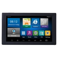 9 inch android car truck gps navigation 8gb dvr video recorder tablet av in support reversing camera with free maps
