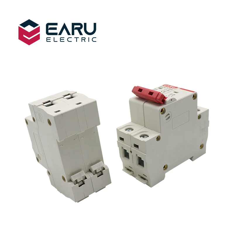 C45N 2pole 3A/6A/10A/16A/20A/32A/40A/50A/63A 400В ~ C тип мини выключатель Mcb монтаж 35 мм din рейка