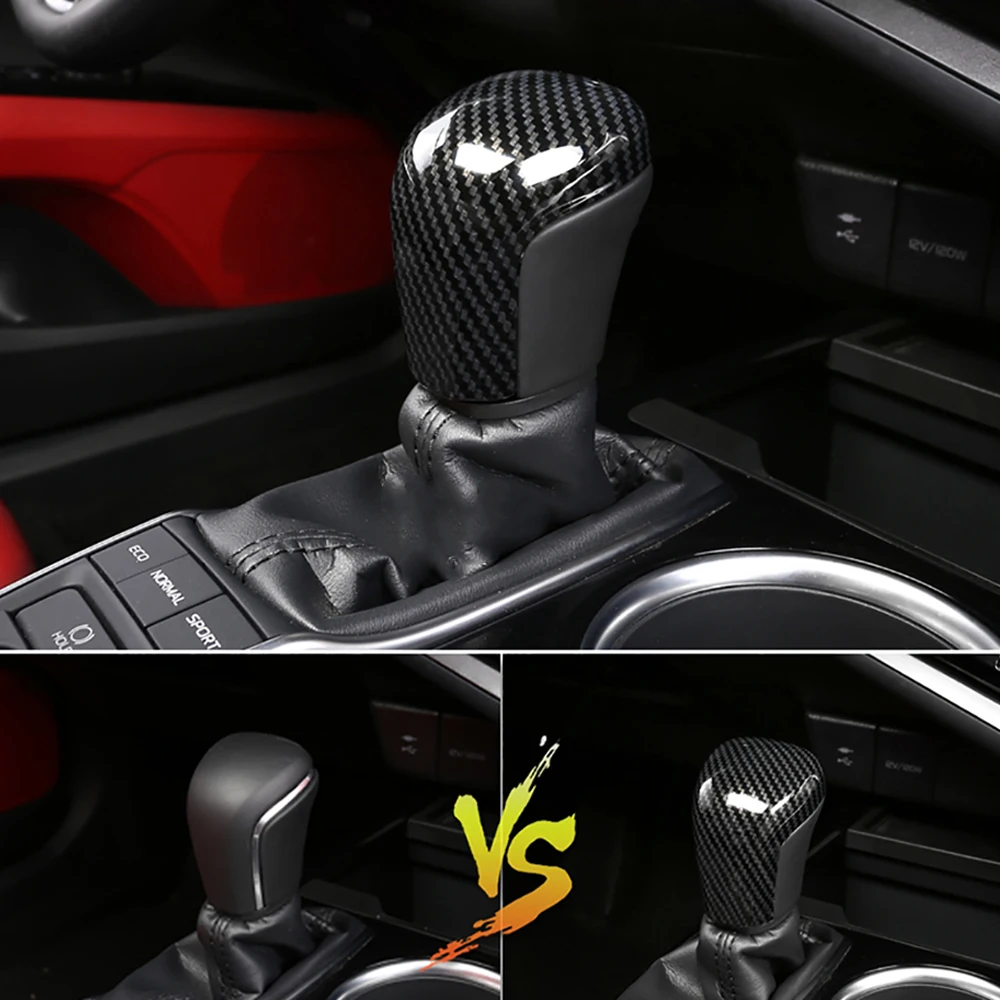 Для Toyota Camry 70 2018 2019 2020/Corolla 2020 2021 углеродное волокно Автомобильная внутренняя