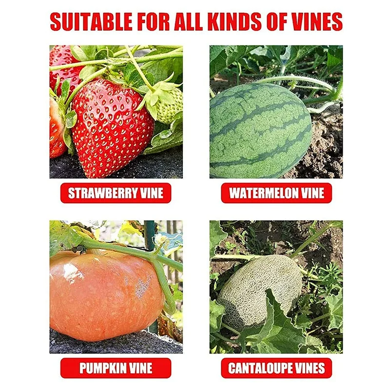 

90 Degree Plant Trainer for Low Stress Training, Vegetable Cages and Supports to Control the Growth of Plants (20Pcs)