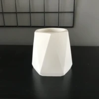 handmade concrete silicone pot mold big cement planter making polymer resin craft clay pen holder mould