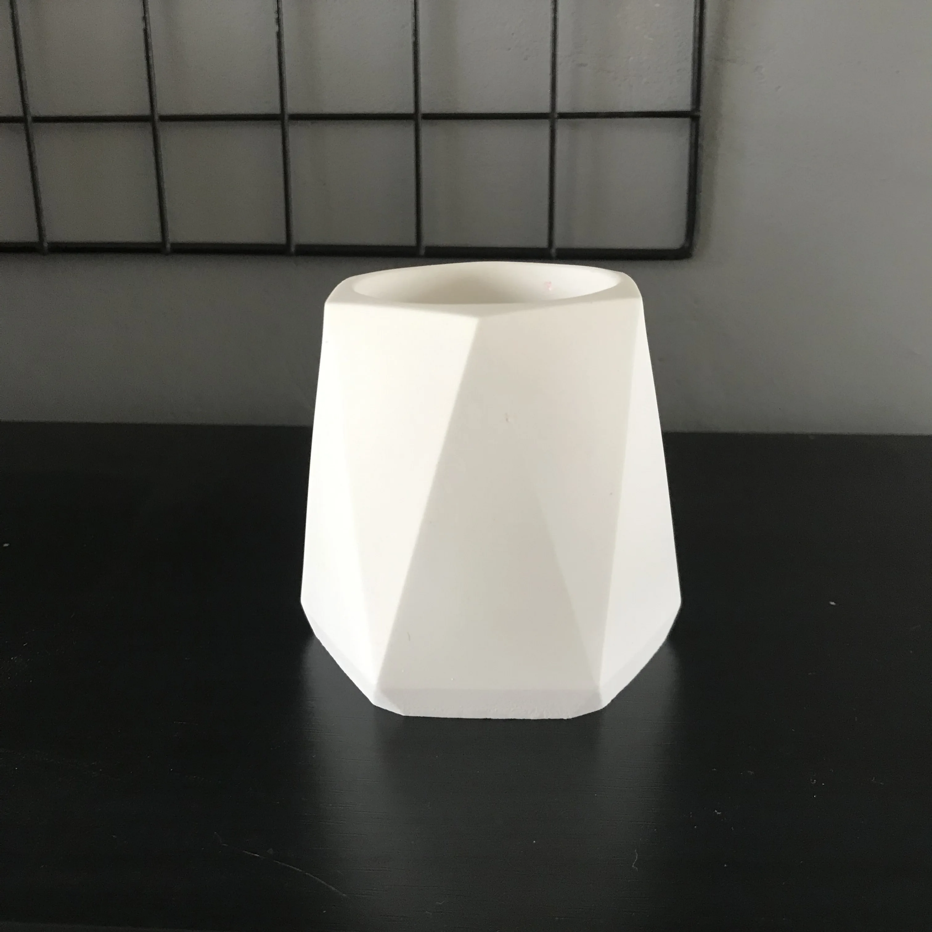 Handmade Concrete Silicone Pot Mold Big Cement Planter Making Polymer Resin Craft Clay Pen Holder Mould | Дом и сад