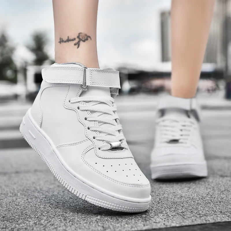 Повседневная обувь мужская 2019 г. Мужские белые кроссовки на плоской подошве