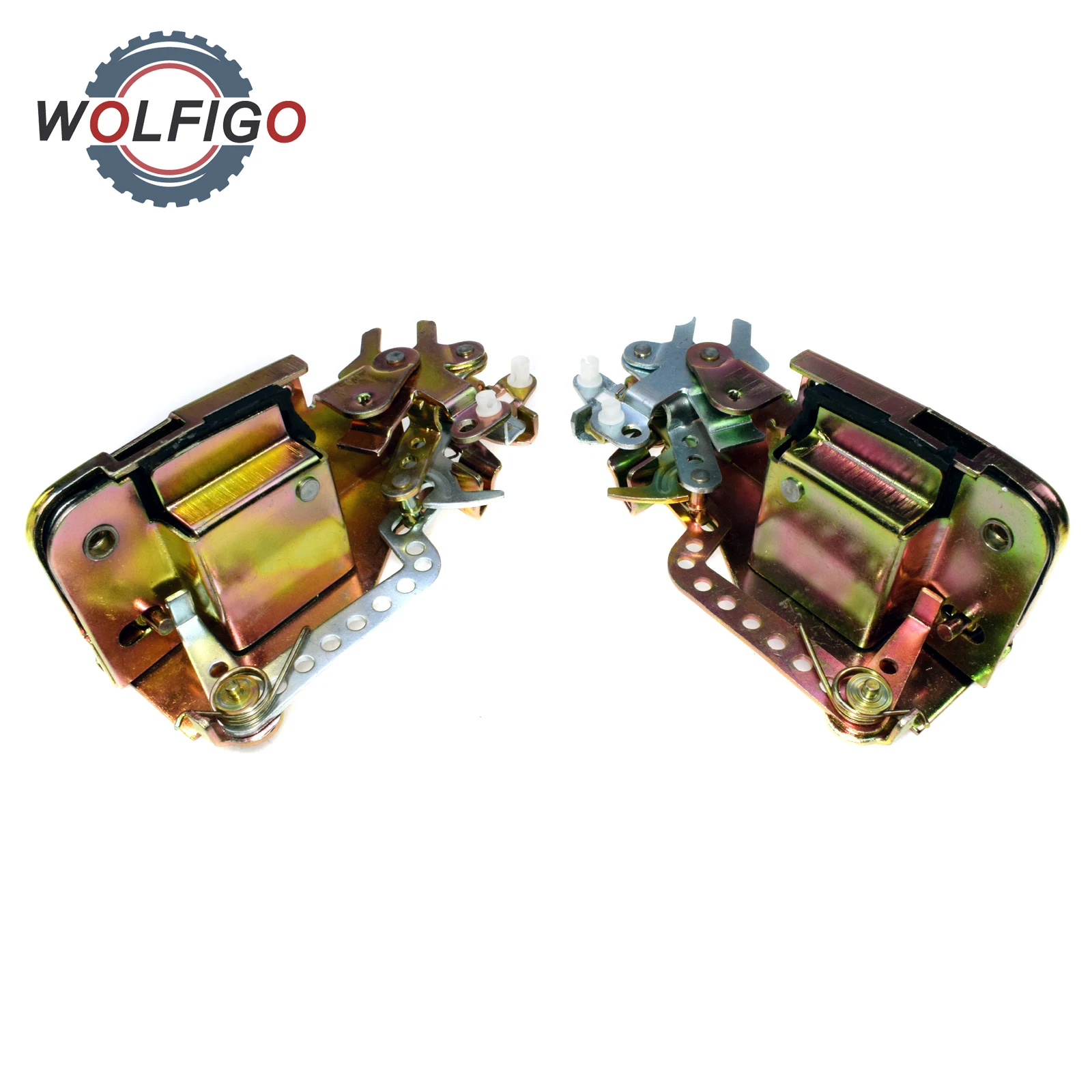 WOLFIGO передний левый правый дверной замок с защелкой для VW T4 Transporter 1990 2003 701837016D 701 837