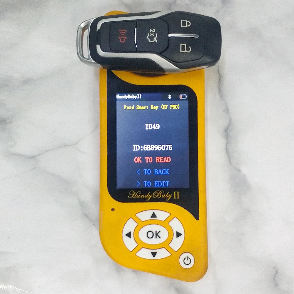 

KEYECU for Ford Fusion 2015 Edge 2016 Explorer Mustang 2017 Smart Remote Key Fob M3N-A2C31243800, 164-R8109 164-R8143 164-R8120